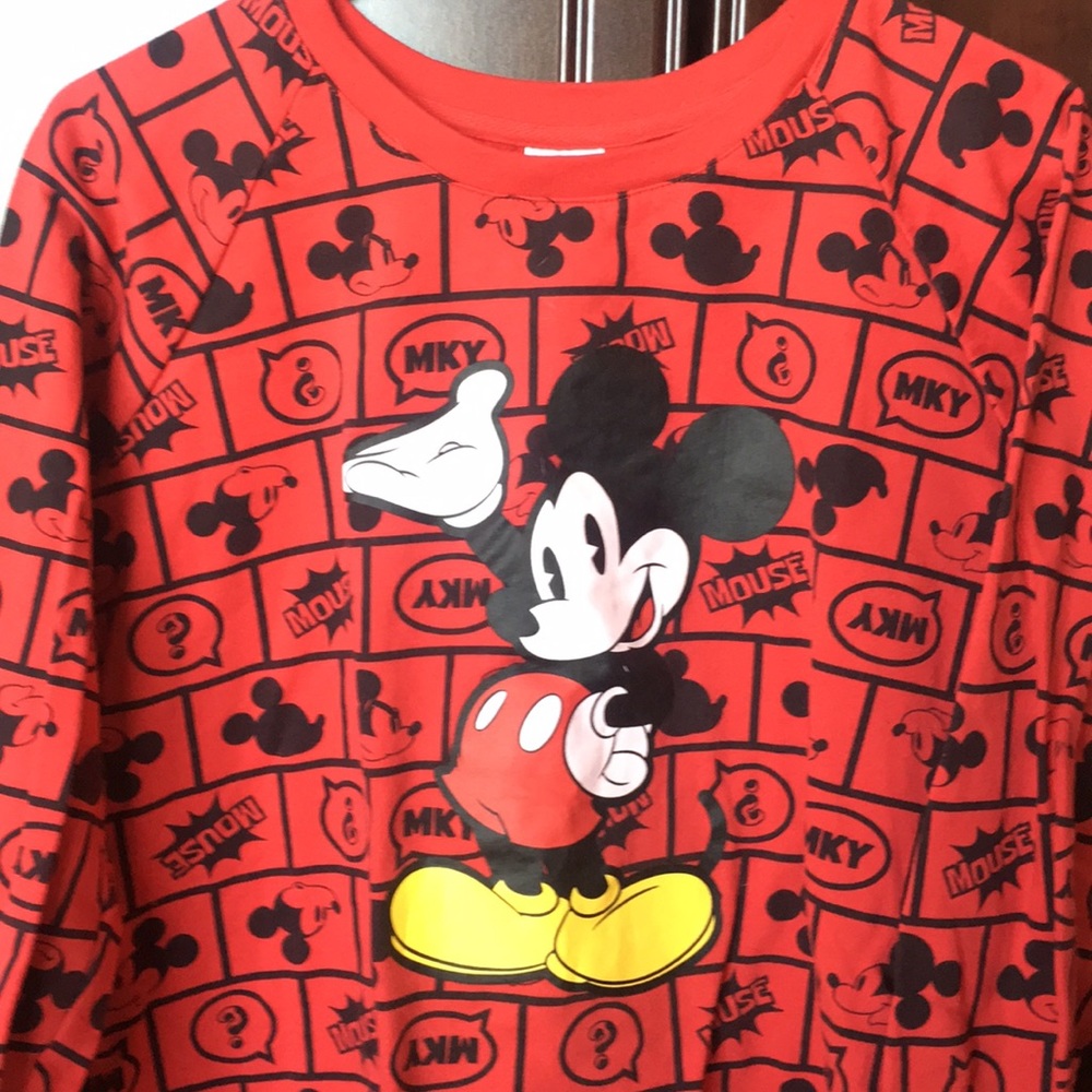 Disney XL sweatshirt red